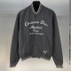 디올 옴므 디올 아뜰리에 테디 블루종 GREY 213C406A5457